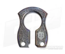 John Gray Keyper Stainless Steel Flamed #2