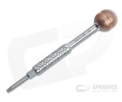 Steve Kelly Titanium Screw-It Precision Driver Copper Ball