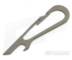 SK Knives Large DeCAPitator Bronze Anodized Titanium Bottle Opener