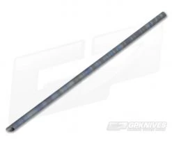 Steven Kelly Titanium Tactical Drinking Straw XLong Flame Anodized