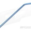 Steven Kelly Titanium Drinking Straw Bent Blue