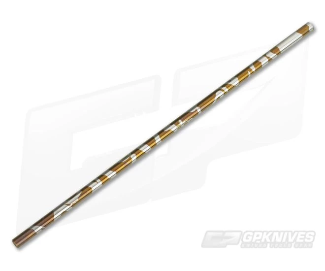 Steven Kelly Titanium Drinking Straw Bronze CamoAno