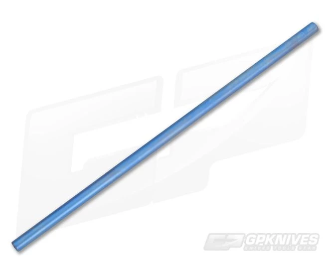 Steven Kelly 10" Titanium Drinking Straw Blue