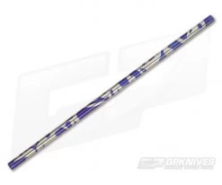 Steven Kelly 10" Titanium Drinking Straw Purple CamoAno