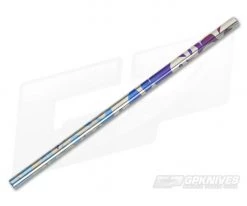 Steven Kelly 10" Titanium Drinking Straw Rainbow CamoAno