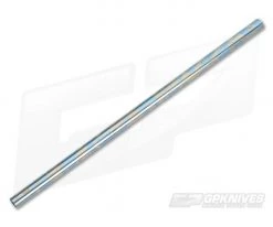 Steven Kelly 10" Titanium Drinking Straw Light Blue CamoAno