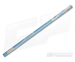 Steven Kelly 10" Titanium Drinking Straw Medium Blue CamoAno