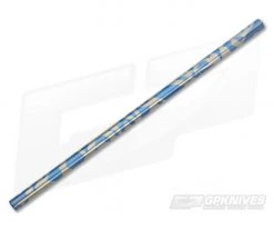 Steven Kelly 10" Titanium Drinking Straw Blue CamoAno