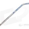 Steve Kelly Titanium Coffee Straw Bent Rainbow Titanium