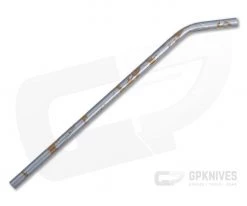 Steve Kelly Titanium Drinking Straw Bent Bronze Titanium