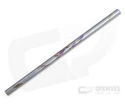 Steve Kelly Titanium Straight Magnum Drinking Straw Purple Splatter Titanium