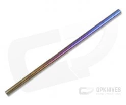 Steve Kelly Titanium Straight Magnum Drinking Straw Rainbow Titanium